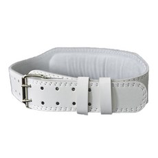 美國 VALEO 舉重腰帶 PU23 S, 白色, 0.47g