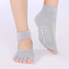 Reeen瑜珈襪子腳套 5雙