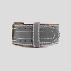 VALEO 可調4段超細纖維舉重腰帶 S號, 灰色