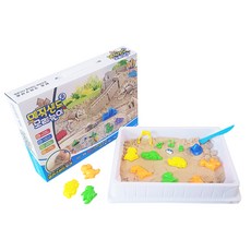 世界流通 神奇沙玩沙套組 中, 混合顏色, 1420g