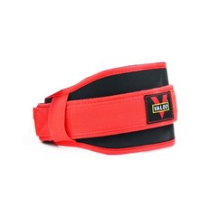 VALEO 舉重腰帶 EVA-2S, 紅色的