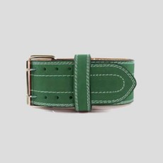 VALEO 可調4段超細纖維舉重腰帶 M號, 綠色