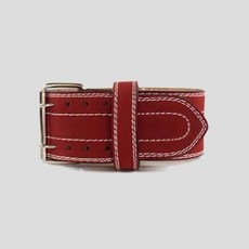 VALEO 可調4段超細纖維舉重腰帶 M號, 玫瑰紅