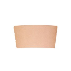 무지 커피컵 홀더 IW 130 x 65 mm, 1개입, 1000개