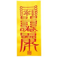 幸運靈驗開光財神蝴蝶紙鈔財神符