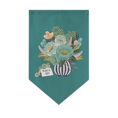 孔 K-Living Home 花卉重點窗簾, TYPE 8