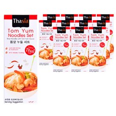泰式冬蔭功湯麵, 145g, 12盒