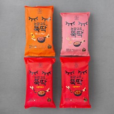 미정당 뚝딱 떡볶이 3종 세트, 국물 떡볶이 850g x 2개 +핫도그와 떡볶이 730g + 매콤까르보나라 680g, 1세트