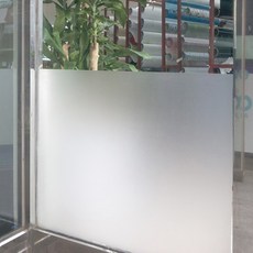 현대시트 무점착 윈도우 시트지, 모래알HNG-32001, 폭 100cm x 길이 3m