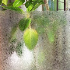 HYUNDAE sheet 無膠靜電窗戶玻璃貼, 水波紋(HWS-32205), 100cm x 3m