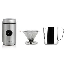 PLANIT 手滴露營磨豆機 3 件套, PGR-002M