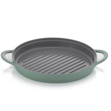 NEOFLam 耐用富林 Retro系列圓形烤盤 復古綠, 1個, 26cm