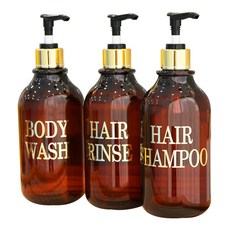 金色浴室分配器套組 3, 金色, 1套