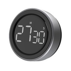 wishb 轉盤數字定時器, B200（深空灰）