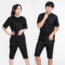 Jiangka汗衫短袖套裝