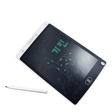 Gabe家族繪圖平板素描本 KS1030, 白色的