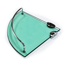 DOHYUNI 鋼化玻璃轉角架D902, 1個