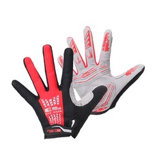 feel morys 自行車騎行手套 MG-120, 紅色