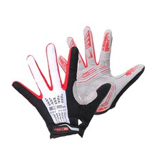 feel morys 自行車騎行手套 MG-120, 白色