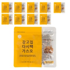 강고집 다시팩 가스오, 50개