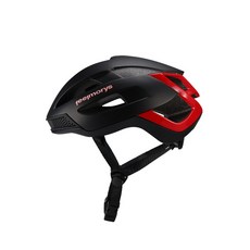 feel morys 電動自行車安全帽 F-384, 黑+紅