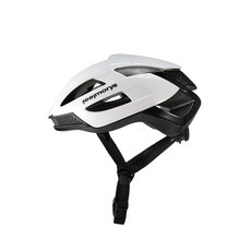 feel morys 電動自行車安全帽 F-384, 白+黑