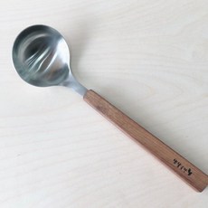 太陽工房圓形分裝勺, 櫻桃木, 1個