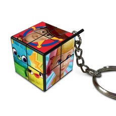 PUZZLE LIFE 迪士尼 玩具總動員4 拼圖迷你魔術方塊 DC202, 混合色, 1個