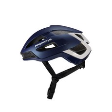 feel morys 電動自行車安全帽 F-384, 海軍+白色