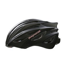 feel morys 自行車安全帽 F-383, 全黑