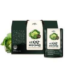 제주스 더 진한 양배추즙, 30개, 80ml
