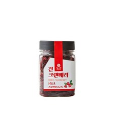 담과연 건크랜베리, 190g, 1개