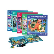 KesB 磁鐵拼圖5件組, 1套