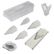 베르너 채칼 8종 세트, 1세트, 혼합색상