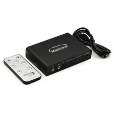 Ultra HDMI 4K 60Hz 5:1 切換器, ML-HSW546, 1個