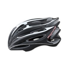 feel morys 自行車安全帽 F-575, 黑+白