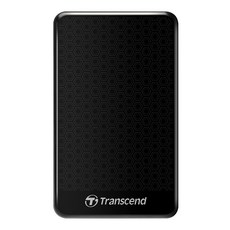 Transcend 創見 StoreJet 外接硬碟 USB 3.1 25A3, 黑色, 1TB