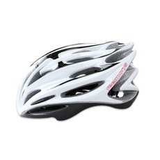 feel morys 自行車安全帽 F-575, 白色 黑色