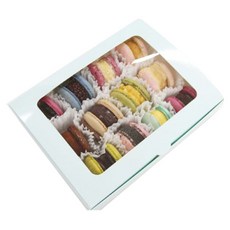 12格開窗式包裝盒, 薄荷, 50個