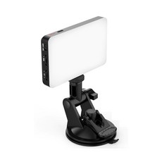 VIJIM VL120 Combo 2 미니포켓 LED 조명 + 흡착 거치대, 1세트