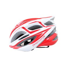 feel morys 自行車安全帽 F-381, 白+紅
