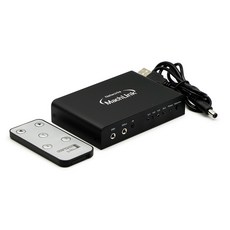 Ultra HDMI 4K 60Hz 3：1 選擇器, ML-HSW346, 1個