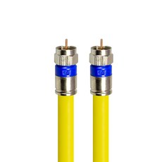HDtop 韓國製 RF TO RF 5C 同軸線 黃色, HT-ZYRR050 (5m)
