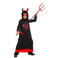 PARTY COSTUME 惡魔萬聖節服裝 L S, 混色, 1個