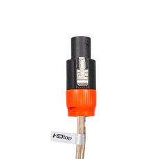 에이치디탑 국산 GGUK 80C 무산소동선 스피콘 스피커 케이블 10m, HT-ZSCG8010, 혼합색상, 1개