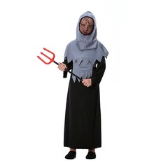 PARTY COSTUME 惡魔萬聖節服裝 XS, 混合顏色, 1個