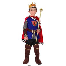 Partybok 萬聖節國王服裝女士, 混色