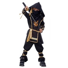 Partybok 忍者萬聖節服裝 DS, 混色