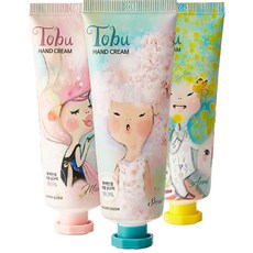 Tobu護手霜 秘密香 50g+Mary香 50g+April香 50g, 1套