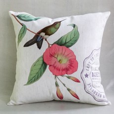 Portrion 植物風抱枕套